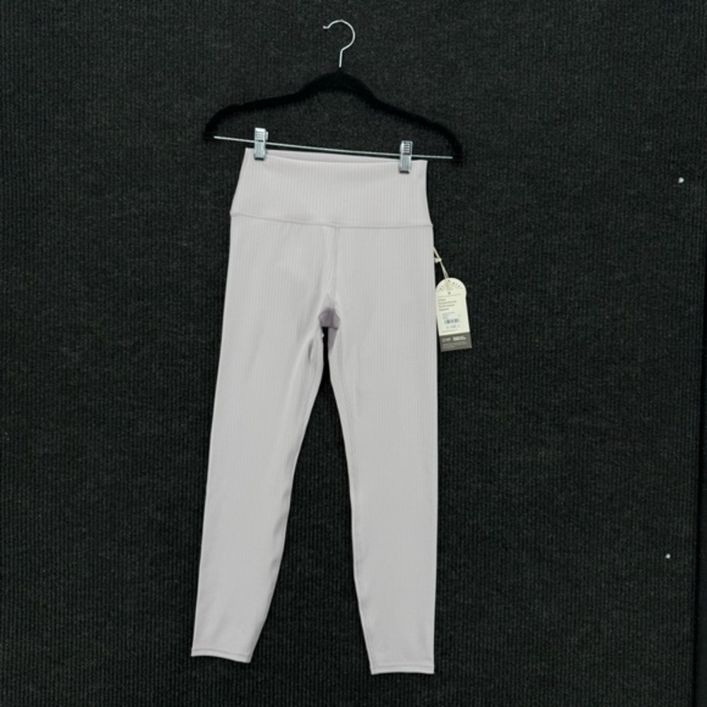 NWT Vuori Inversion Rib Legging Lavender Ice Small